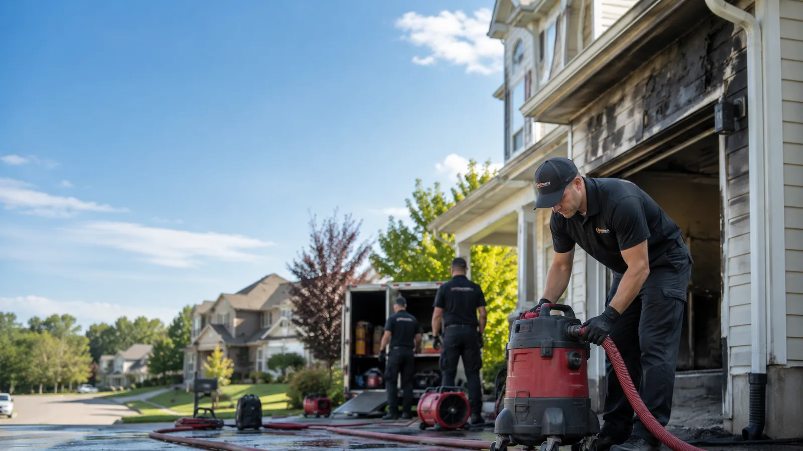 Fire And Smoke Damage Restoration in Ellendale, DE near me